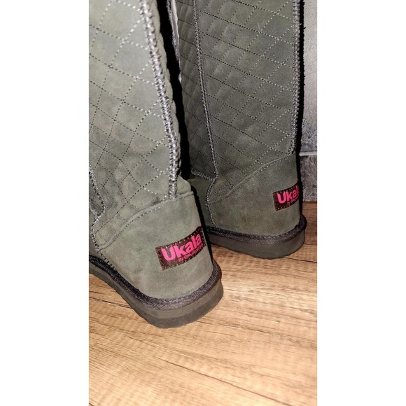 Emu Shoes Ukala By Emu Australia Womens Suede Wool Lined Boots Dark